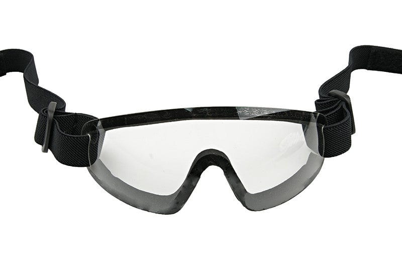 Low profile goggles - white