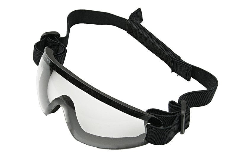Low profile goggles - white by FMA on Airsoft Mania Europe