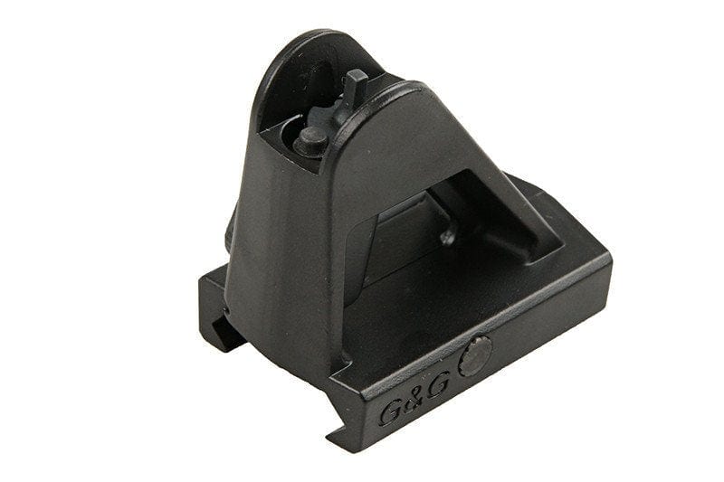 Removable front sight