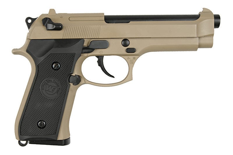 M92 pistol replica - tan by WE on Airsoft Mania Europe