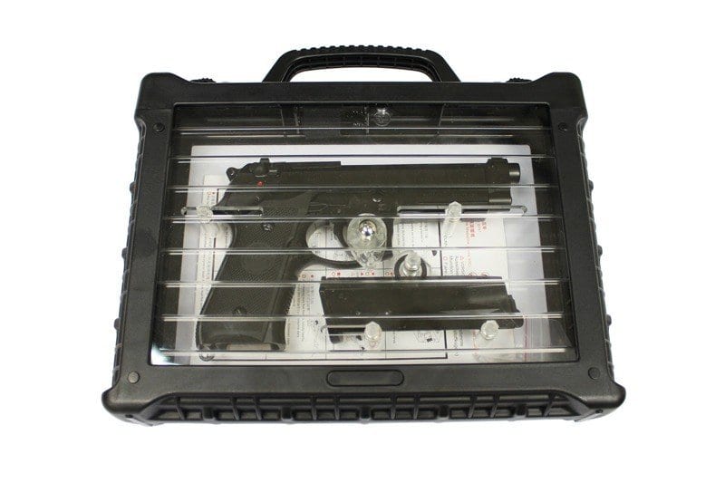 M9A1 v.2 pistol replica (LED Box) - black