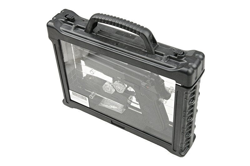 M9A1 v.2 Airsoft Gaspistole (LED Box) - schwarz