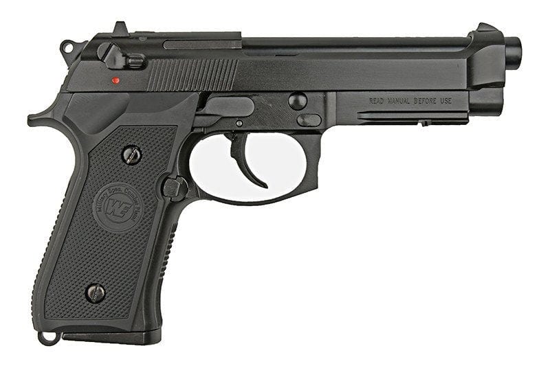 M9A1 v.2 airsoft gas pistol (LED Box) - black