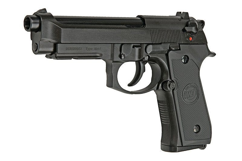 Pistolet à gaz airsoft M9A1 v.2 (LED Box) - noir