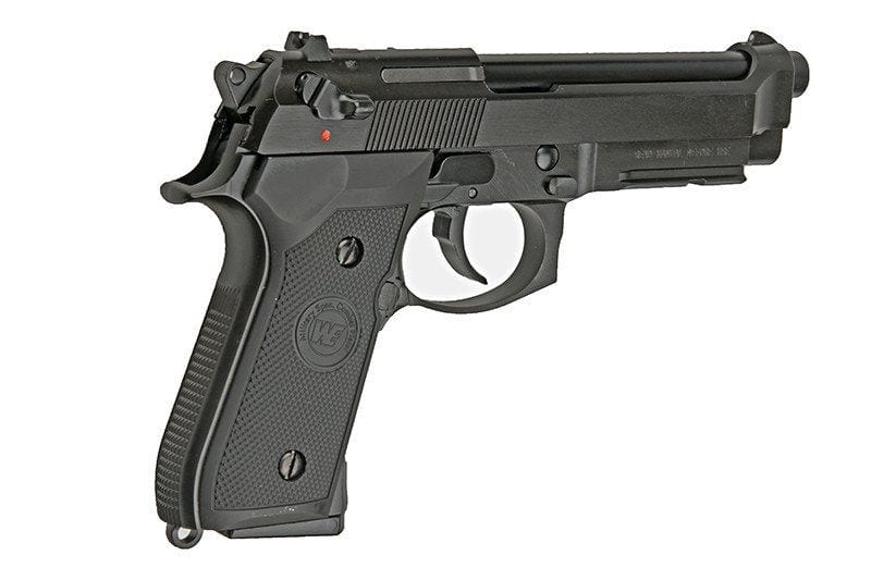 Pistola a gas softair M9A1 v.2 (scatola LED) - nera