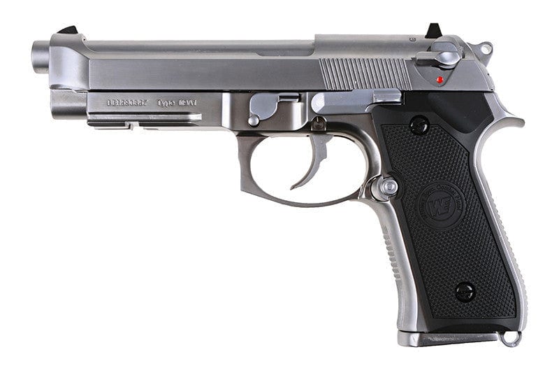 M9A1 v.2 pistol replica (LED Box) - silver