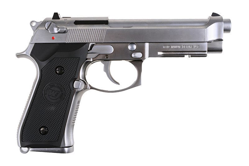 M9A1 v.2 pistol replica (LED Box) - silver by WE on Airsoft Mania Europe