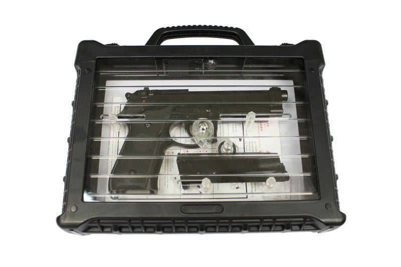 M9A1 v.2 gas pistol (LED Box) - black