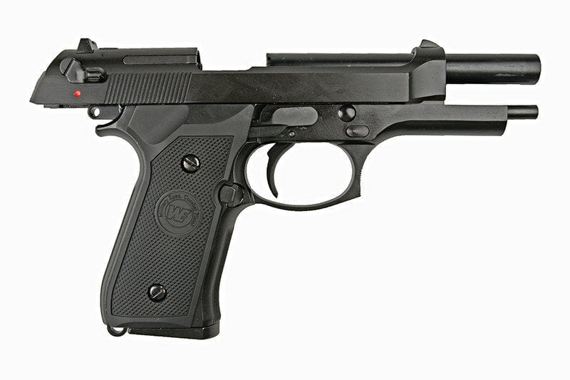 M9A1 v.2 gas pistol (LED Box) - black