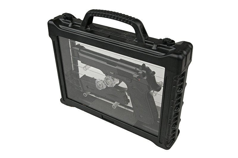 Pistola a gas Beretta M9A1 v.2 (LED Box) - nera