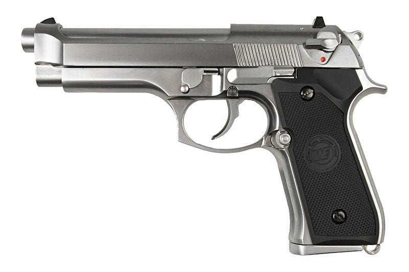 M92 v.2 pistol replica (LED Box) - silver