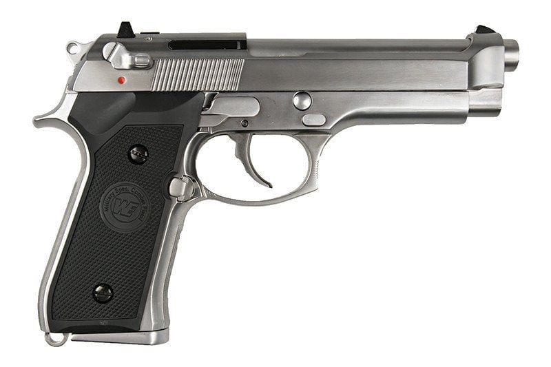 Replica pistola M92 v.2 (scatola LED) - argento