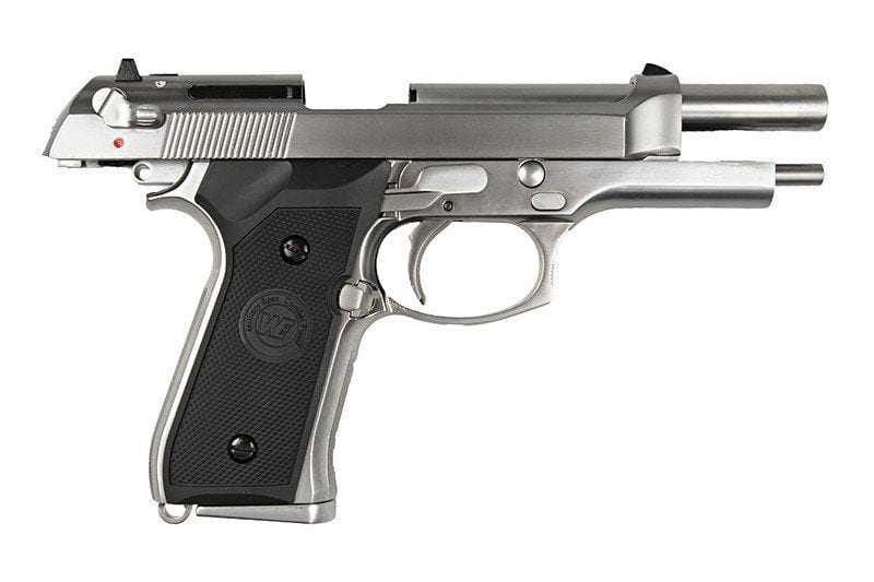 Réplique de pistolet M92 v.2 (LED Box) - argent