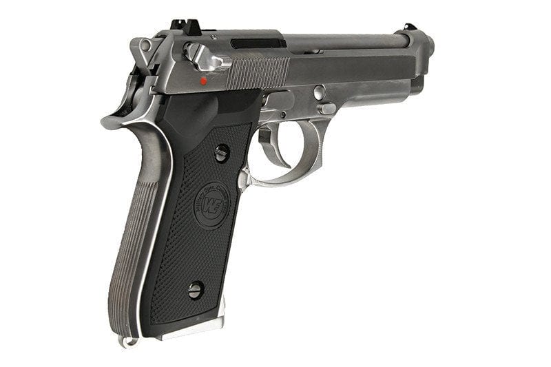 M92 v.2 Pistolenreplik (LED Box) - silber
