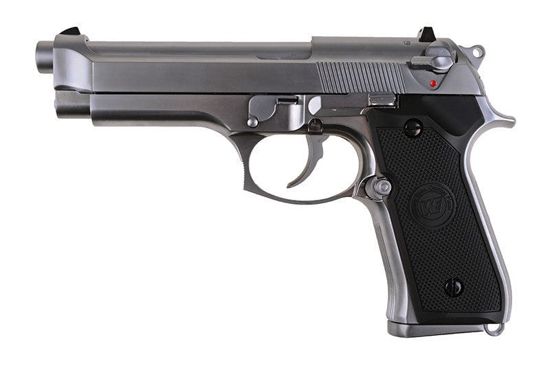 M92 v.2 pistol replica - silver