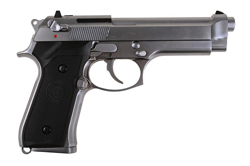M92 v.2 pistol replica - silver by WE on Airsoft Mania Europe