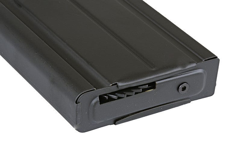 400rd hi-cap magazine for SCAR-H replicas - black by DBOY on Airsoft Mania Europe