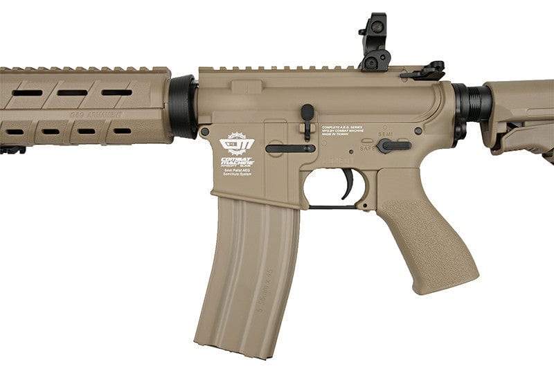 CM16 MOD0 carbine replica - tan by G&G on Airsoft Mania Europe