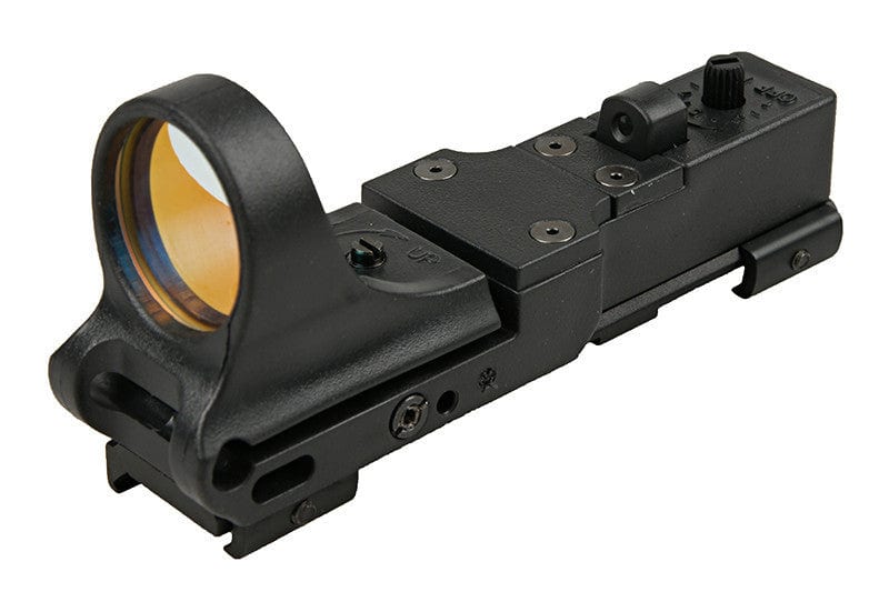 Seemore Reflax Railway Red Dot Sight - Black by Element on Airsoft Mania Europe