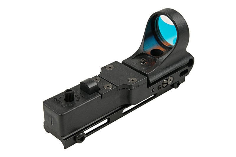 Seemore Reflax Railway Red Dot Sight - Black by Element on Airsoft Mania Europe