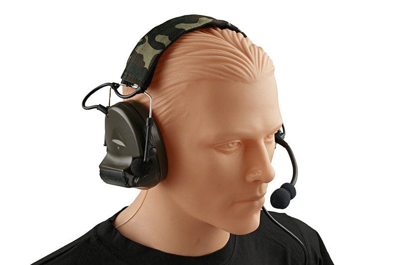 Comtac II Headset - woodland by Zeta Tactical on Airsoft Mania Europe
