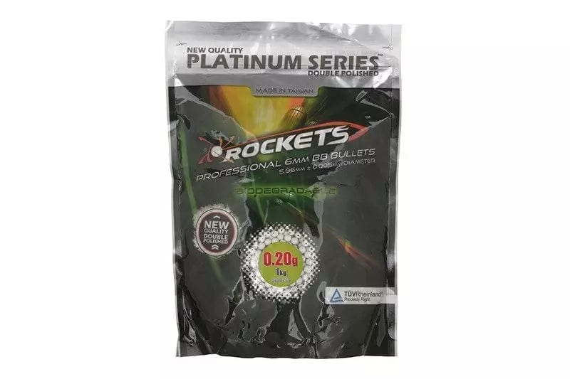 Rockets Platinum Series BIO 0.20g BBs - 1kg