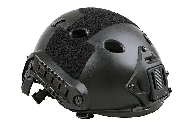 X-Shield FAST PJ-helm - zwart