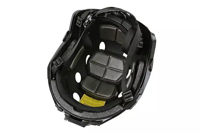 X-Shield FAST PJ-Helm - schwarz