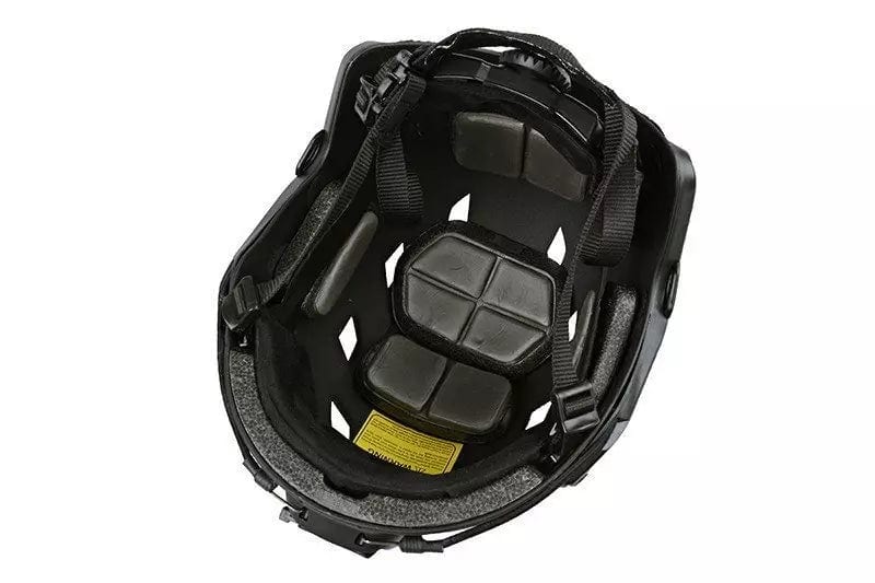 X-Shield FAST BJ-Helm - schwarz