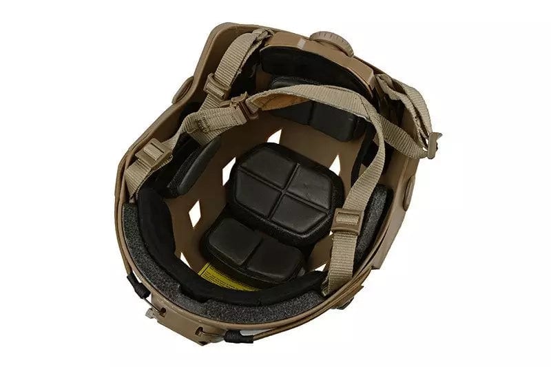 X-Shield FAST BJ helmet - tan