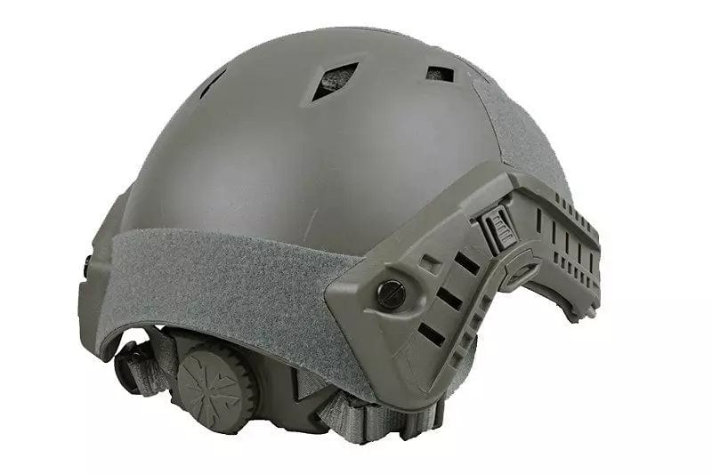 X-Shield FAST BJ Helm - laubgrün