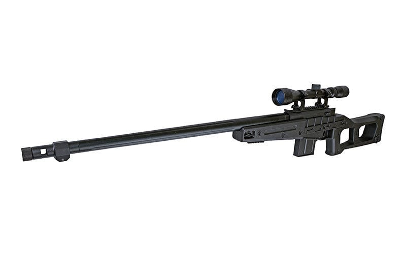 MB4409C sniper rifle replica - with scope by WELL on Airsoft Mania Europe