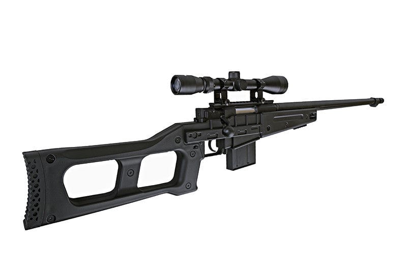 MB4409C sniper rifle replica - with scope by WELL on Airsoft Mania Europe