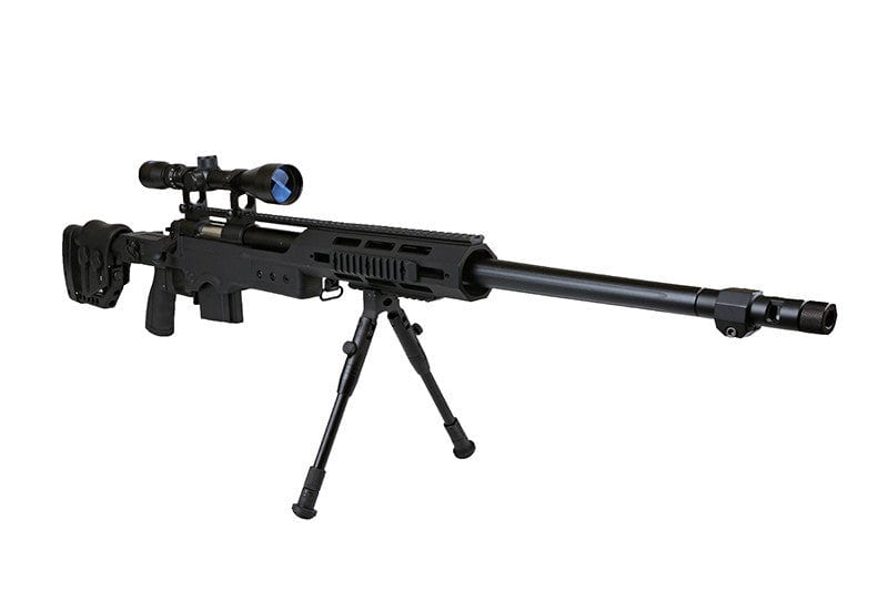 MB4411D UPV sniper rifle with scope and bipod by WELL on Airsoft Mania Europe