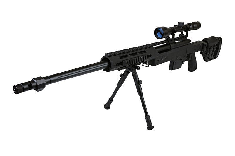 MB4411D UPV sniper rifle with scope and bipod by WELL on Airsoft Mania Europe
