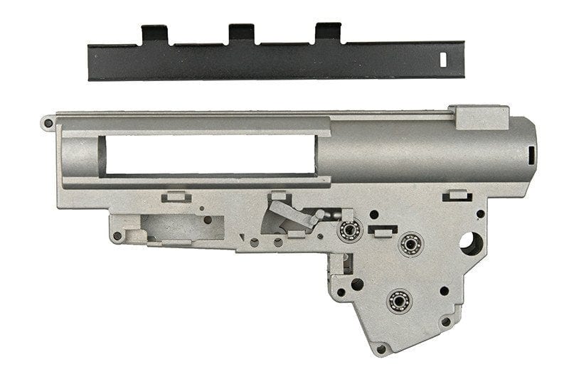 Reinforced gearbox case for AK type replicas