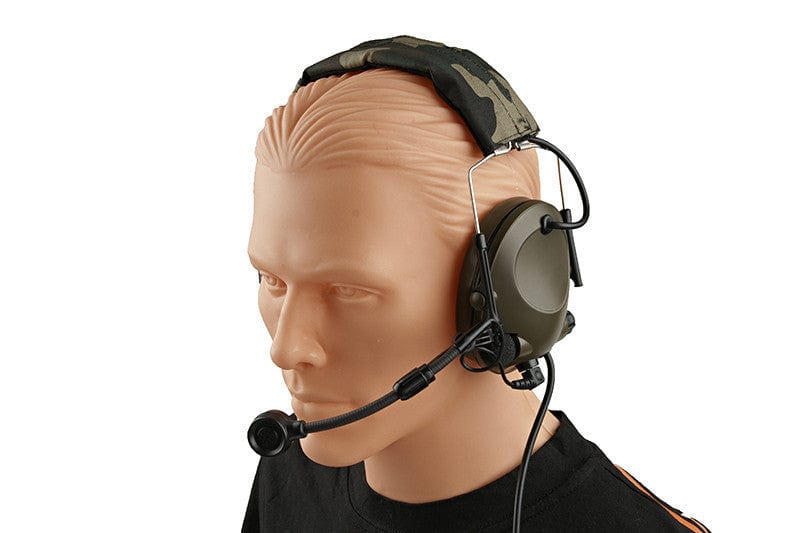 Active headset - woodland by Zeta Tactical on Airsoft Mania Europe