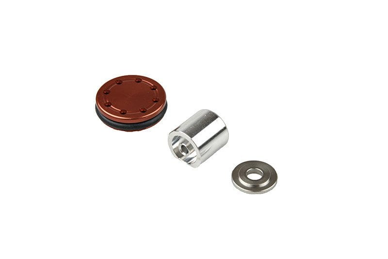 Bearing piston head for AK and PSG-1 type replicas