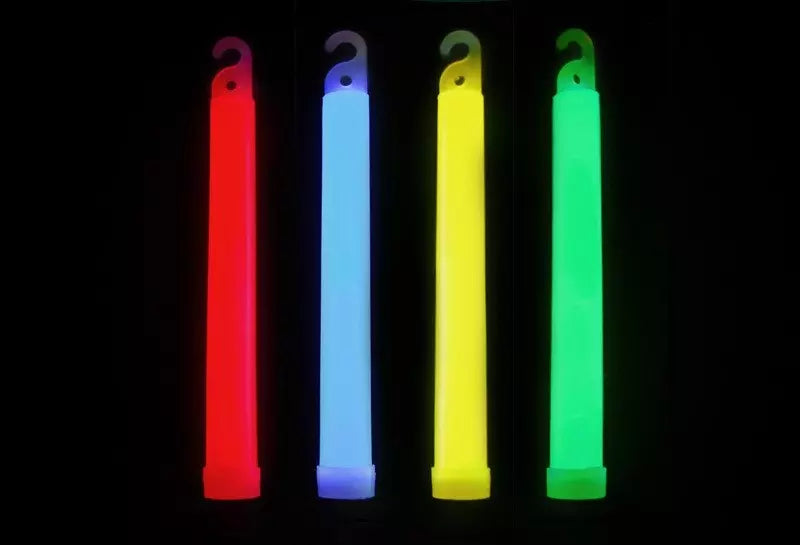 GlowStick chemical light - white