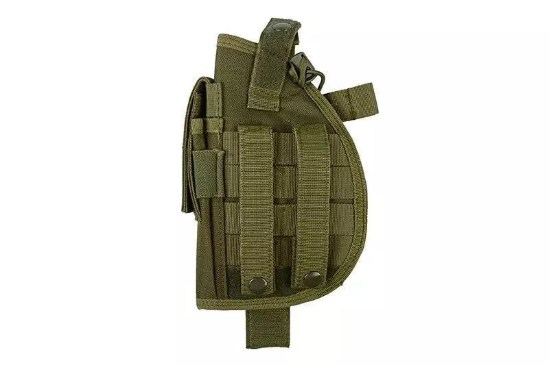 Universal holster with magazine pouch - olive