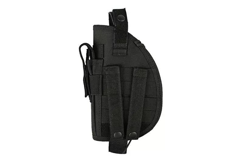 Universalholster mit Magazintasche - schwarz