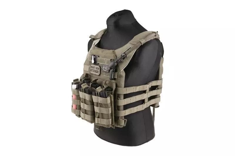 JPC black tactical vest
