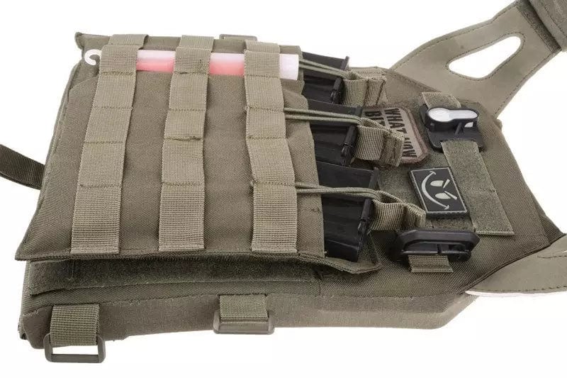 JPC black tactical vest