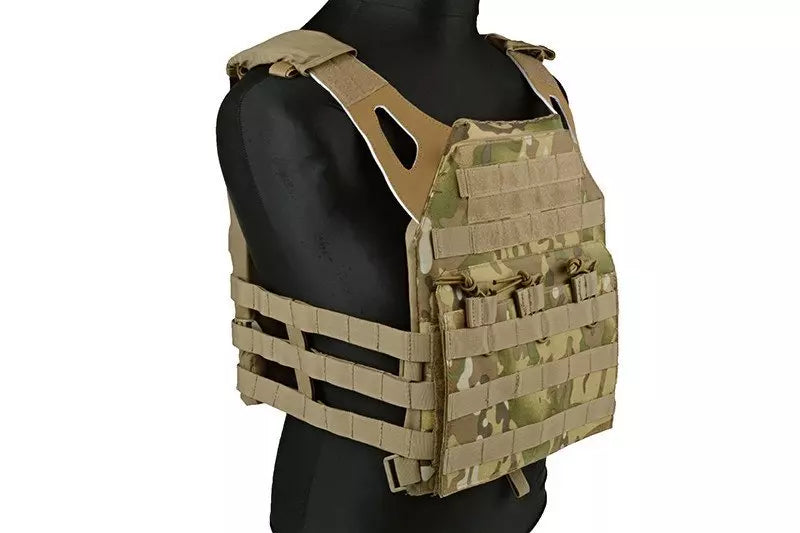 Jump type tactical vest - MC 