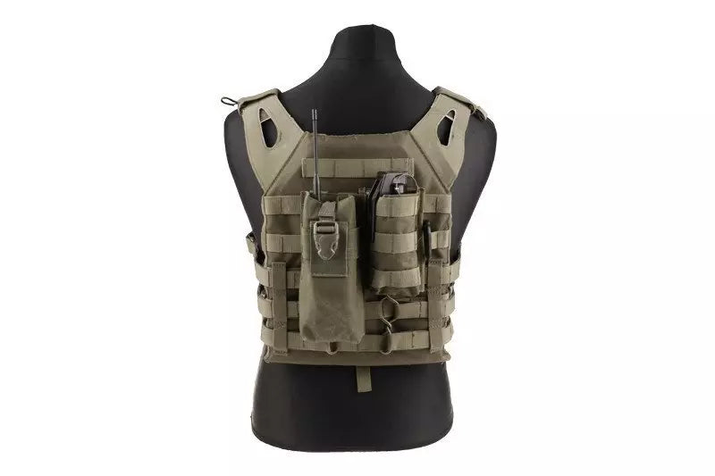 airsoft tactical vest radio holder