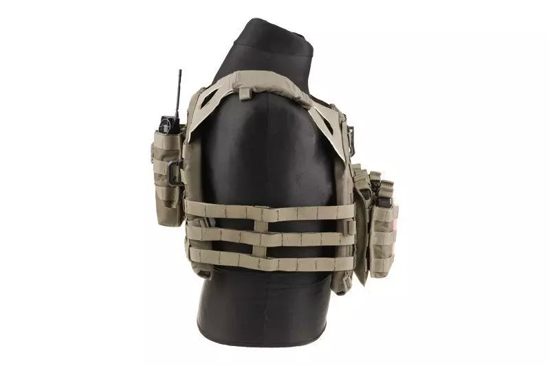 JPC MultiCam tactical vest