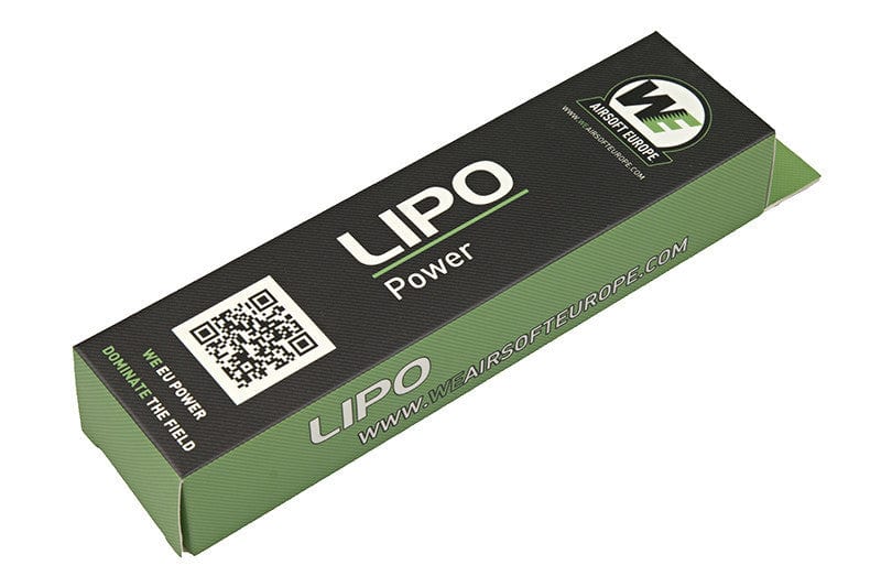 LiPo 1450mAh 7.4V 25C battery - 2pcs by Nuprol on Airsoft Mania Europe