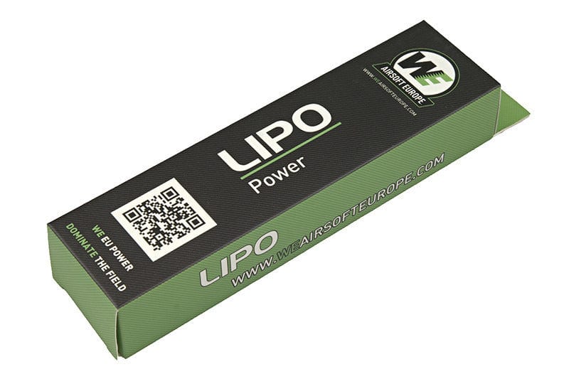 2600mAh 11.1V 20C LiPo battery - 3pcs by Nuprol on Airsoft Mania Europe