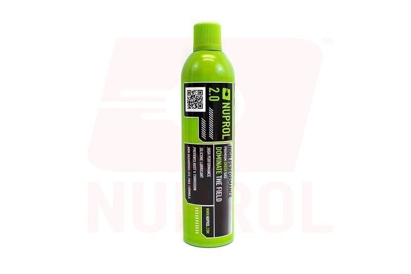 Nuprol 2.0 Premium Green Gas - 500ml