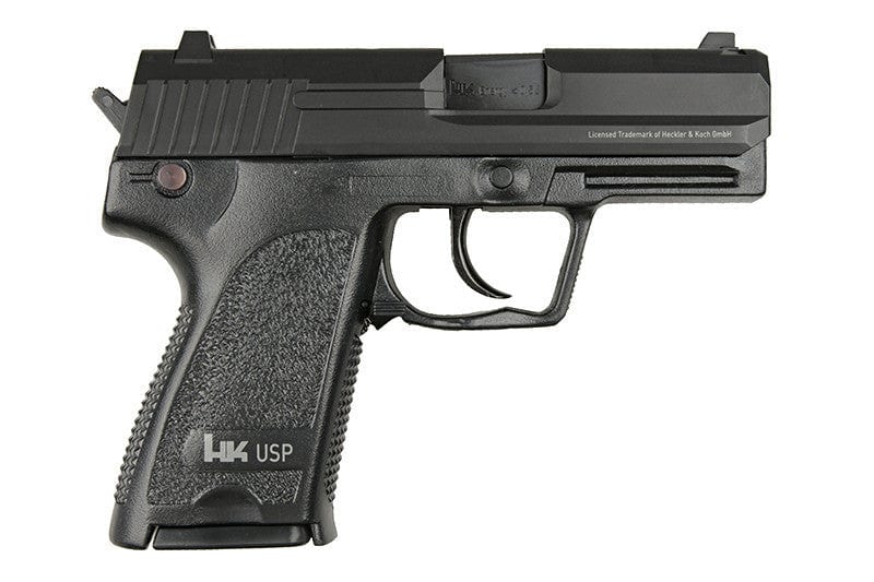 H & K USP pistol replica Compact by Umarex on Airsoft Mania Europe